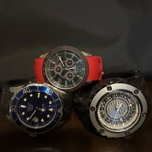 3 watches